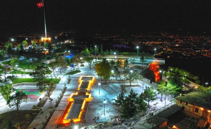 Elazığ Balakgazi Parkı ve Cam Seyir Terası Projesi bitme aşamasına geldi