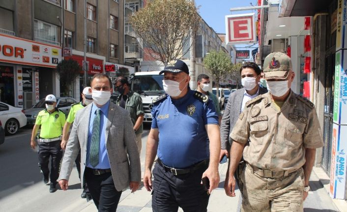 Elazığ’da  Covid-19 denetimi