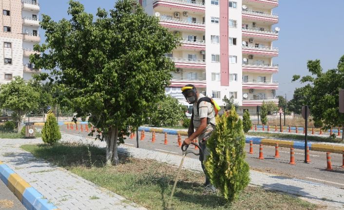 Erdemli’de trafik eğitim parkuru yeni sezona hazır