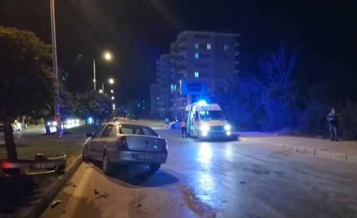 Ereğli’de trafik kazası: 5 yaralı