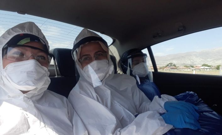 Erzincan’da Covid- 19’la mücadelede 55 filyasyon ekibi aralıksız çalışma sürdürüyor