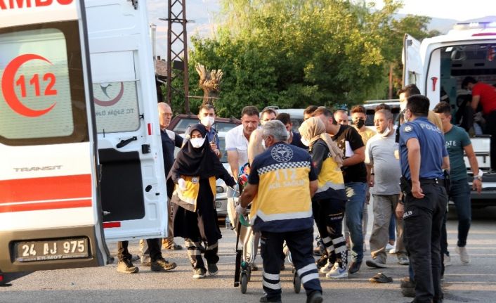 Erzincan’da iki kişiyi tabancayla vurarak yaralayan zanlı tutuklandı