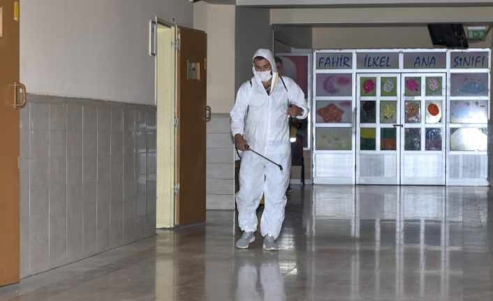 Esenyurt’ta okullar yeni eğitim dönemine hazır