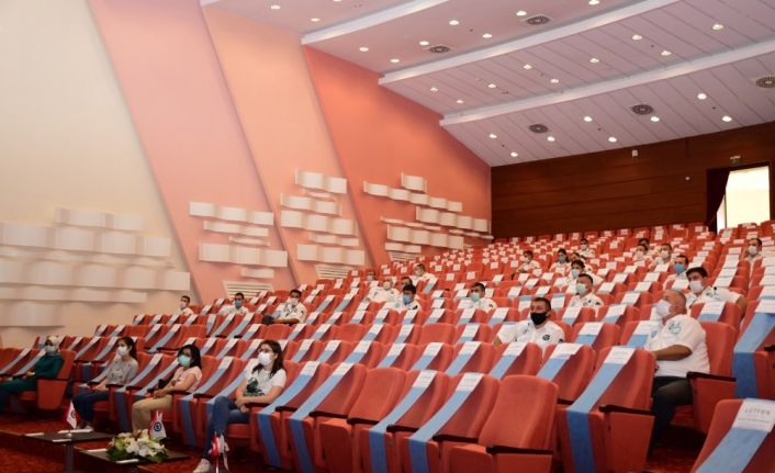 ESOGÜ koruma ve güvenlik görevlilerine Korona virüs bilgilendirme eğitimi