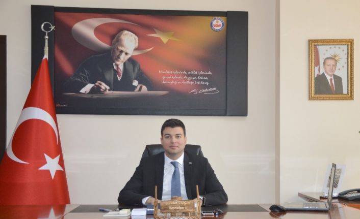 FETÖ soruşturması nedeniyle görevden alınan kaymakamın yerine Batuhan Taşgın atandı