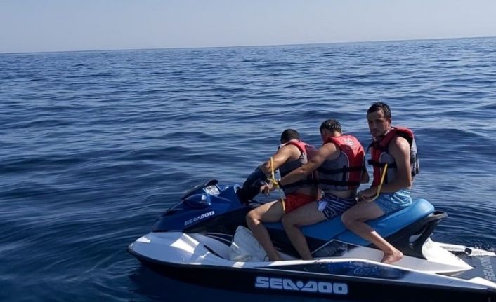 FETÖ’cüler Yunanistan’dan bunu beklemiyordu: Jet ski’yi bozup Türk karasularına bıraktılar