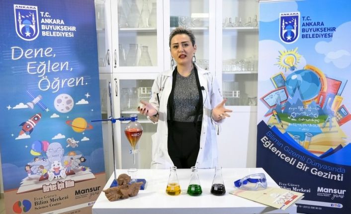 Feza Gürsey Bilim Merkezi faaliyetlerini dijital ortama taşındı