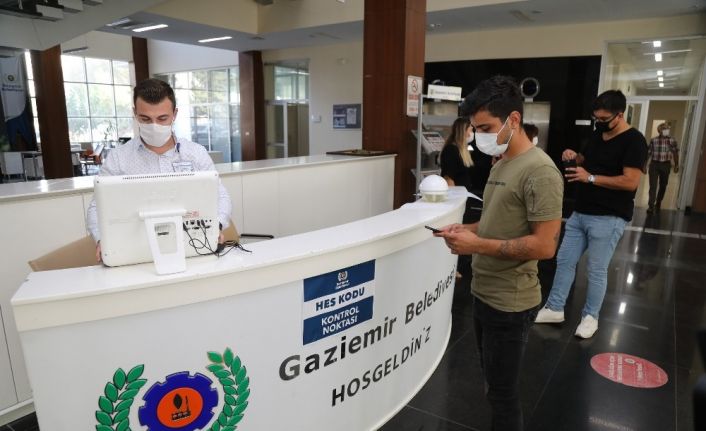 Gaziemir Belediyesinde HES kodu dönemi