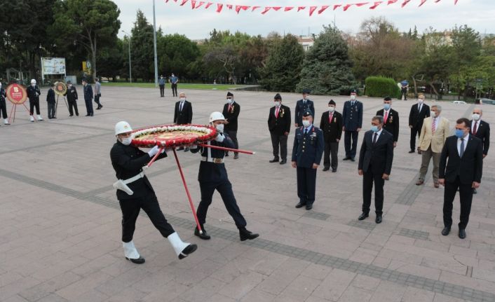 Gaziler günü törenle kutlandı