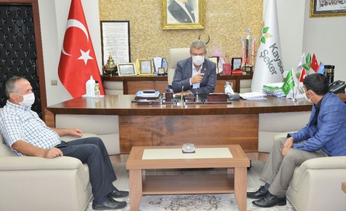 Gemerekli taşıyıcılardan Başkan Akay’a teşekkür plaketi