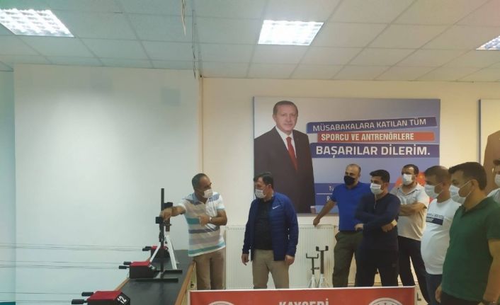 Gençlik ve Spor İl Müdürü Kabakçı Erciyes Kamp Merkezi’ni inceledi