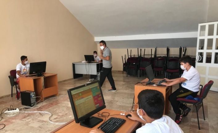 Gençlik ve Spor İlçe Müdürlüğü’nde EBA Merkezi oluşturuldu