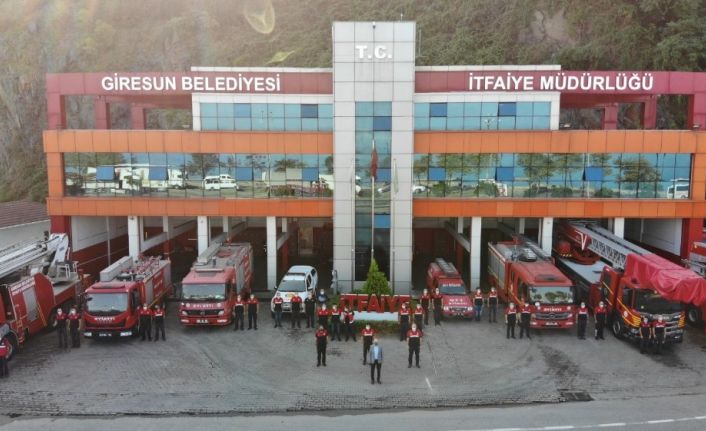 Giresun Belediyesi İtfaiye ekipleri 2020 yılının ilk 9 ayında  679  olaya müdahale etti