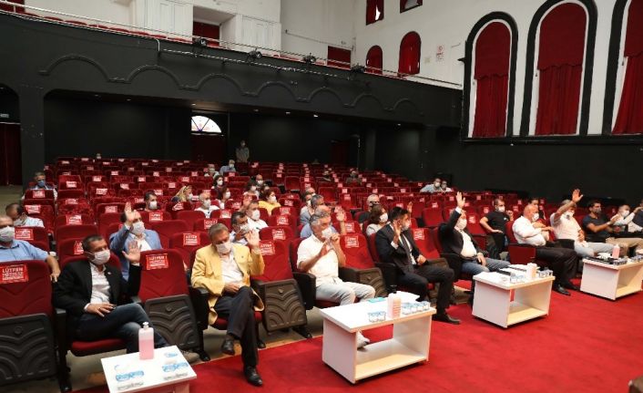 Girit Mahallesi kentsel sit alanı revizyon planı meclisten geçti