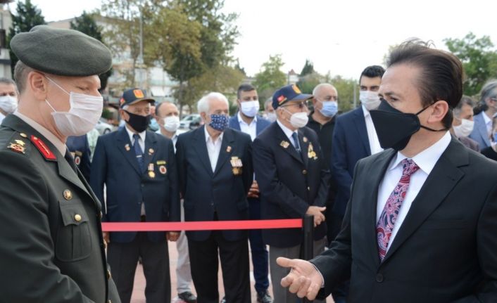 Gönül Elleri Çarşısı’ndan gazilere anlamlı ziyaret