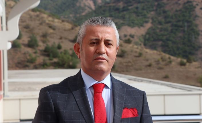 Gümüşhanespor’un yeni başkanı Vahit Olgun oldu