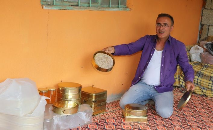 Hakkari karakovan balı piyasaya çıktı