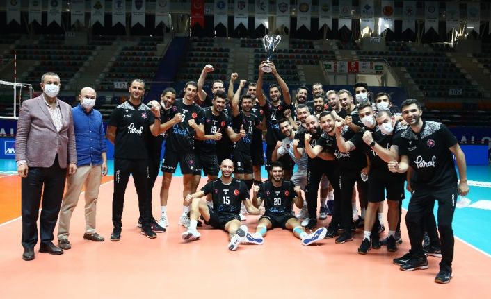 Halkbank, Balkan Şampiyonu oldu