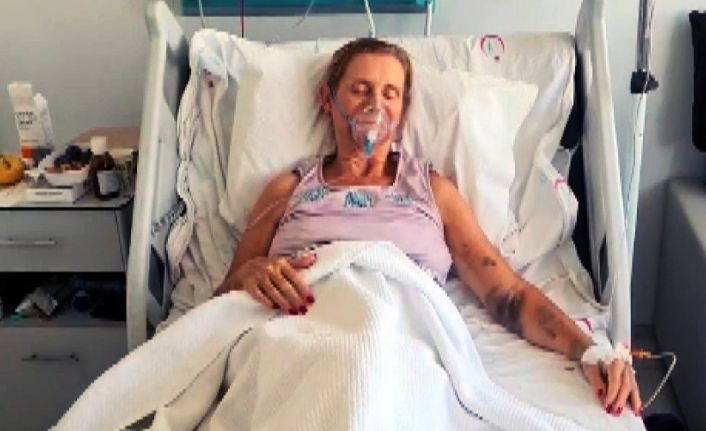 Hastalanan İngiliz vatandaşının kızı ve damadı: "İngiliz sigorta şirketi ve konsolosluk bizi yüz üstü bıraktı"