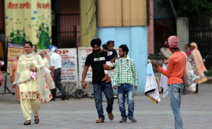 Hindistan, dünyada en çok Covid-19 vakası görülen ikinci ülke oldu