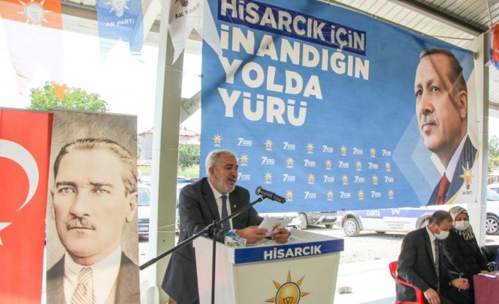 Hisarcık AK Partide Ali Var, güven tazeledi.