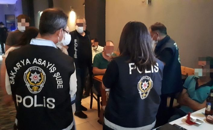 Huzur uygulamasında kesinleşmiş hapis cezası ve aranması bulunan 15 kişi yakalandı