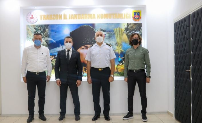 İl Jandarma Komutanı Sırma’ya İmperial Hastanesinden “Hayırlı olsun” ziyareti