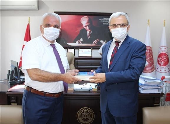 İl Müftüsü Erhun’dan, Tuğgenerel Yalçınkaya ve Ağır Ceza Reisi Göktaş’a ziyaret
