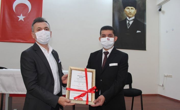 Isparta’da ‘Okulum Temiz Belgesi’ni alan ilk devlet okulu Hızırbey Ortaokulu oldu