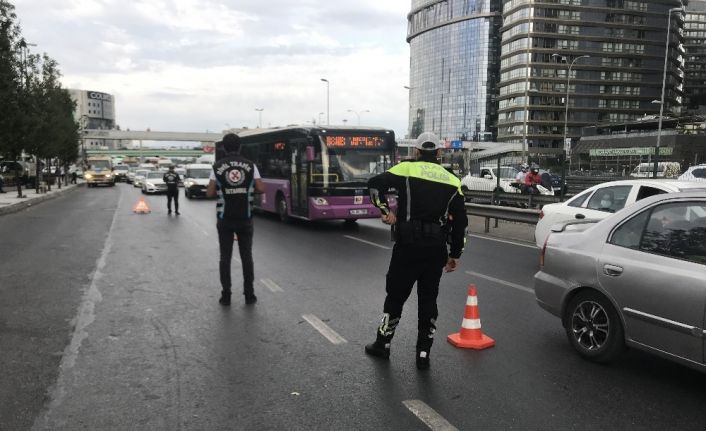 İstanbul Yeditepe Huzur Uygulamasında toplamda 129 bin TL para cezası kesildi