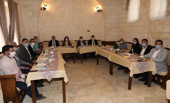 İstişare toplantısında Haliliye konuşuldu