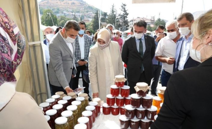 Kadın kooperatifleri Tokat’ın ürünlerini sanal ortama taşıyacak