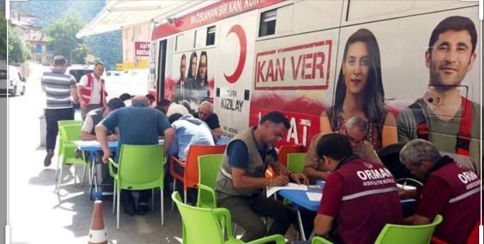 Kan stoklarını yeniden doldurmak için bağış alınacak