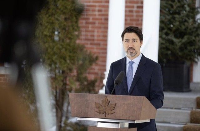 Kanada Başbakanı Trudeau, Covid-19 vakalarında yaşanan artış nedeni ile endişeli