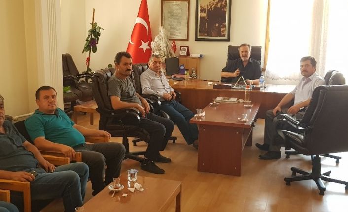 Karakırık ve Karagül Yortan Belediye başkanı Şık’ın sorunlarını dinledi