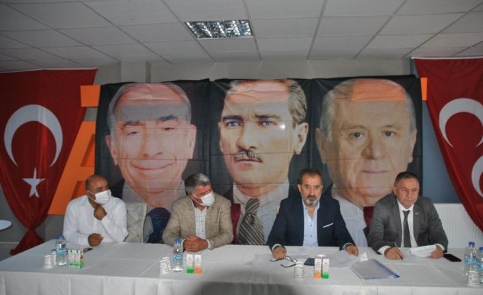 Kars’ta MHP Merkeze İlçe Başkanlığı’na Uğur Boy tekrar seçildi