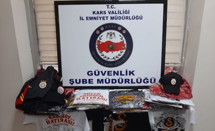 Kars’ta polis sahte marka satışına izin vermiyor