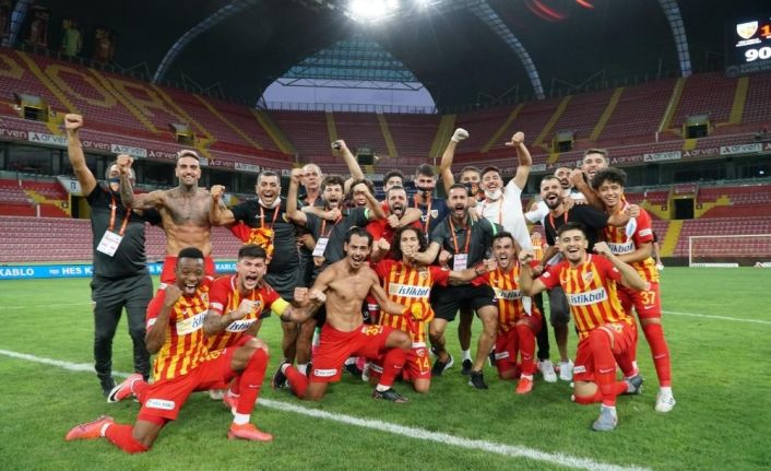 Kayserispor galibiyetle başladı