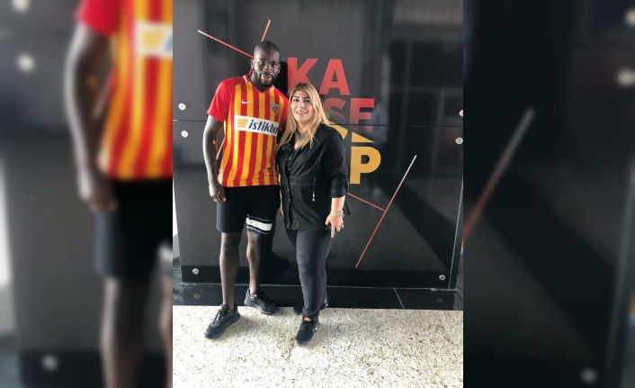 Kayserispor Kanga’yı transfer etti
