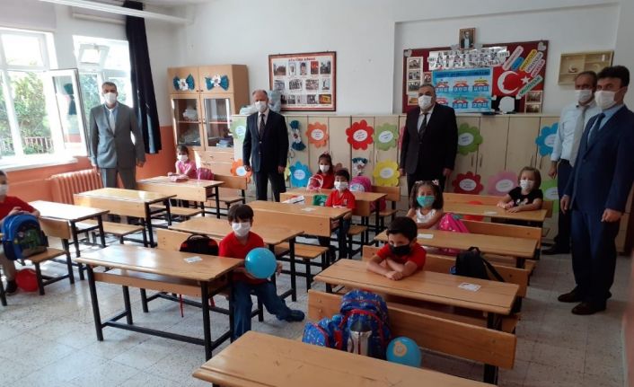 Kdz. Ereğli’de yüz yüze eğitimin ilk ders zili çaldı