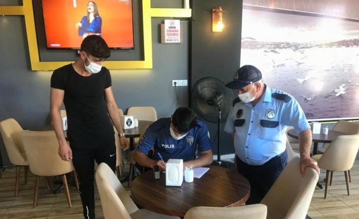 Kilis’te Covid-19 denetimi sürüyor