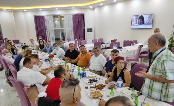 Kilis’te gastronomi tanıtım gezisi