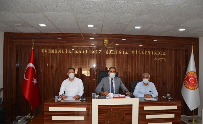 Kilis’te İl Genel Meclisi toplandı