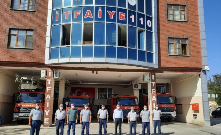 Kilis’te İtfaiye haftası etkinliği