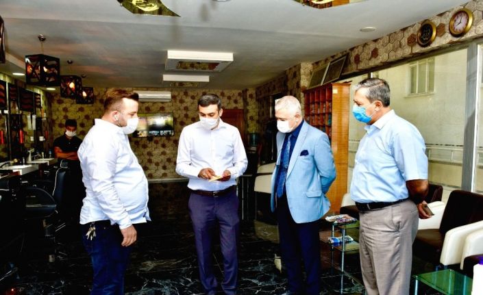 Kilis’te Korona virüs denetimleri