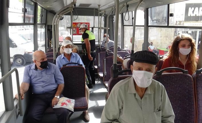 Kilis’te maske denetimi