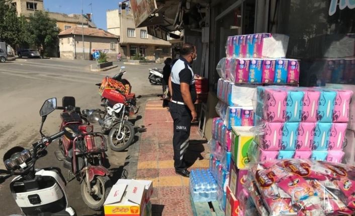 Kilis’te ruhsatsız iş yerlerine yönelik denetimler arttırıldı