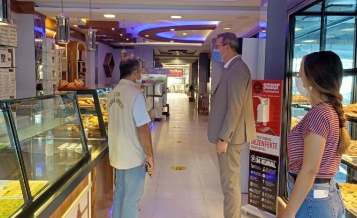 Kilis’te tatlıcılara sıkı denetim