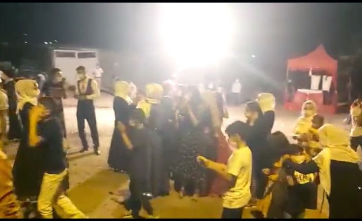 Kına gecesine katılan 28 kişiye 31 bin 536 lira sosyal mesafe cezası