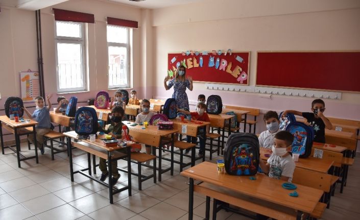 Kırtasiye setleri başkan amcadan